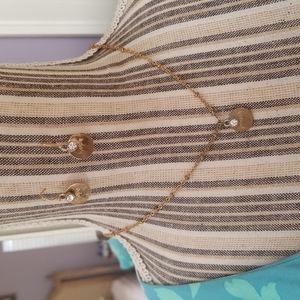 202S Peace and Hope necklace with earrings